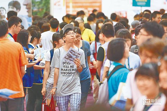 中段生拚夢幻科系 可填30個