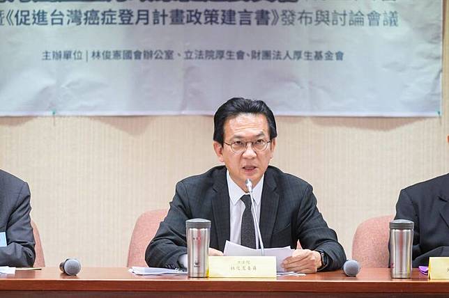 民進黨立委林俊憲。(圖：林俊憲服務處提供)