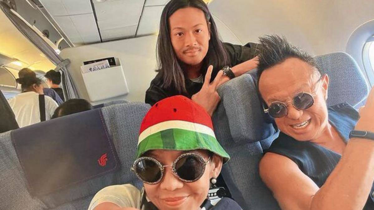 黃大煒、Vicky被傳3人行！「與長髮男同住14年」遭疑真實關係 氣炸回應了 | TVBS | LINE TODAY