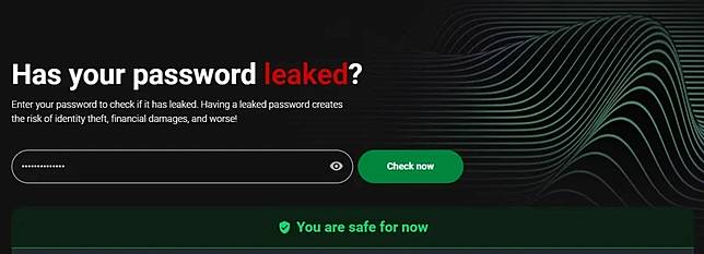 Cybernews的洩漏密碼檢查器