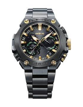 G-SHOCK MR-G 系列「鐵色」新作登場，MRG-B2000BG-3A 與MRG-B2000RG-3A
