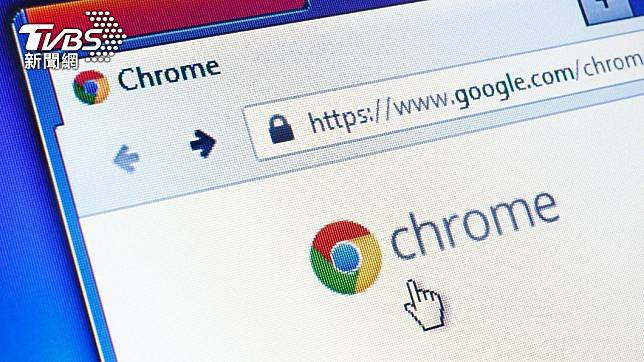 Google Chrome瀏覽器。（示意圖／shutterestock達志影像）