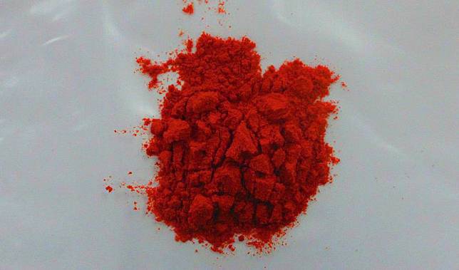 高雄「津棧國際貿易有限公司」進口辣椒粉被檢驗出有工業染料蘇丹紅。（圖／食藥署提供）