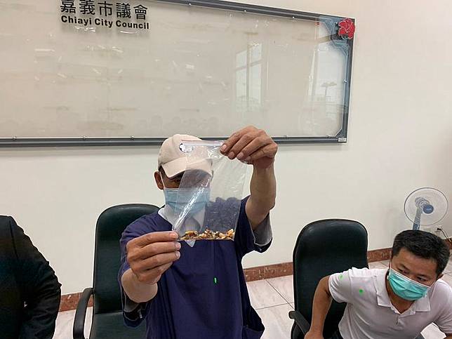 嘉市府陳姓獸醫師遭霸凌，提掉落牙齒控訴不法。