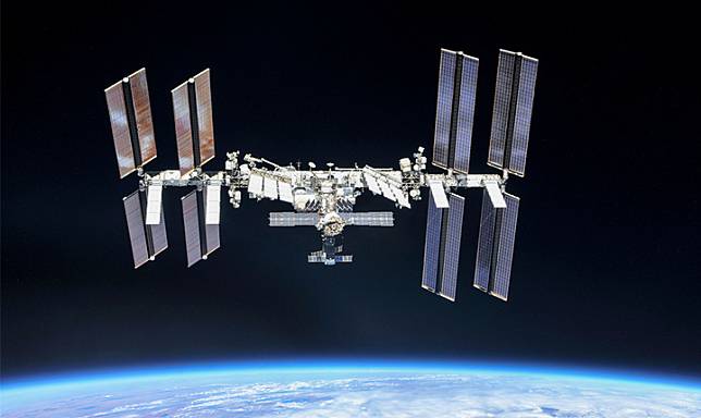 File photo of the International Space Station.
