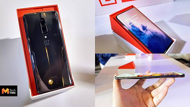 OnePlus 7 Pro ถึงไทยแล้ว มาในราคา 24,990 บาท