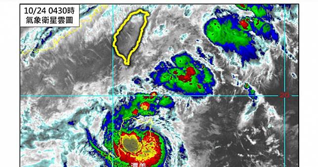 今北東地區慎防豪大雨　氣象署揭潭美「遠距離釀暴雨」原因