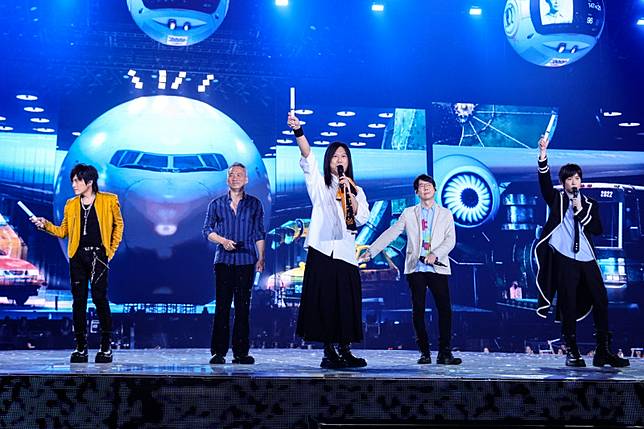 五月天的歌曲總是能帶給歌迷溫暖力量。(相信音樂提供)