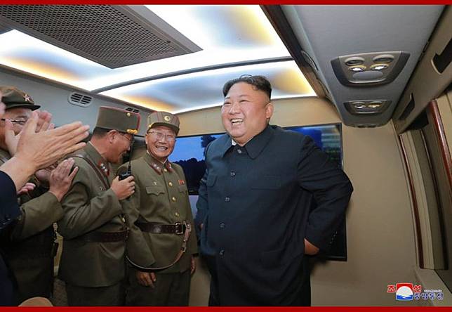 北韓領導人金正恩今年缺席「太陽節」，這也是他自2012年就任至今首次缺席。   圖：取自北韓中央通信社kcna.k