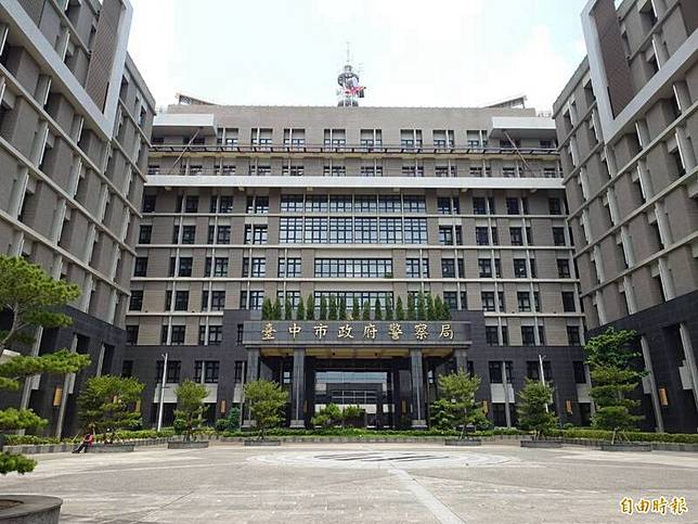 台中市警局一名王姓所長，疑似和所內女警發生婚外情，警局得知已火速將他拔官、調職。(記者陳建志攝)