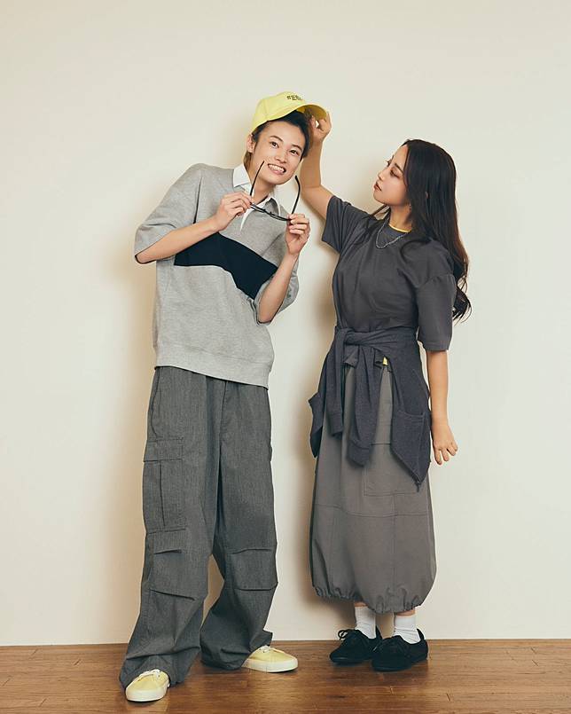窪塚洋介的愛妻菅原優香（右）、22歲愛子窪塚愛流（左）同樣是高顏值。品牌提供