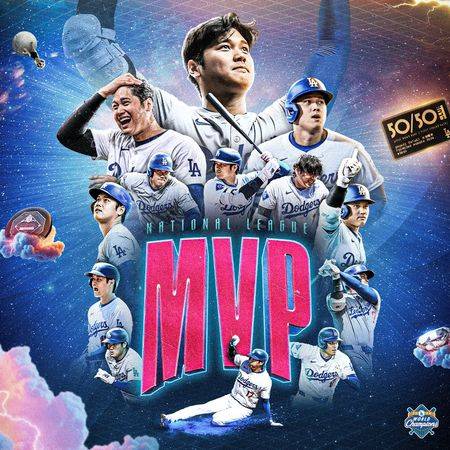 大谷翔平全票第一獲MVP　史上首位連續兩年在兩聯盟都獲此最高榮耀