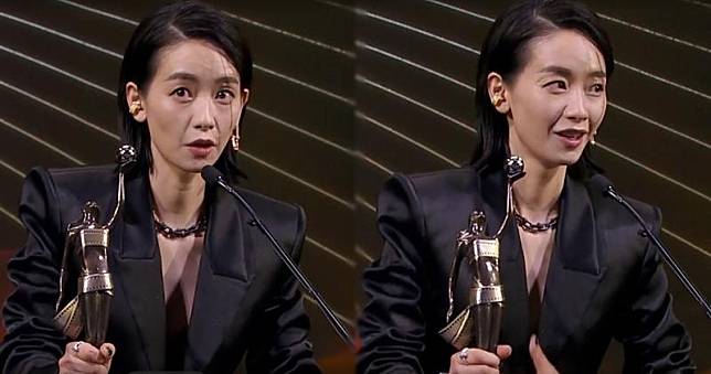 劉雅瑟首獲提名金像獎最佳女主角便一擊即中。（ViuTV截圖）