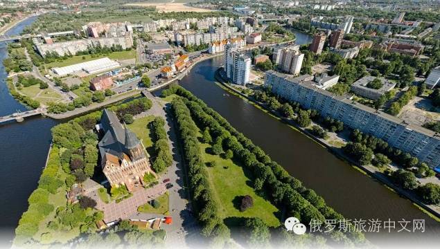 俄羅斯飛地加里寧格勒（Kaliningrad）。   圖 : 翻攝自微信 / 俄羅斯旅遊中文網 