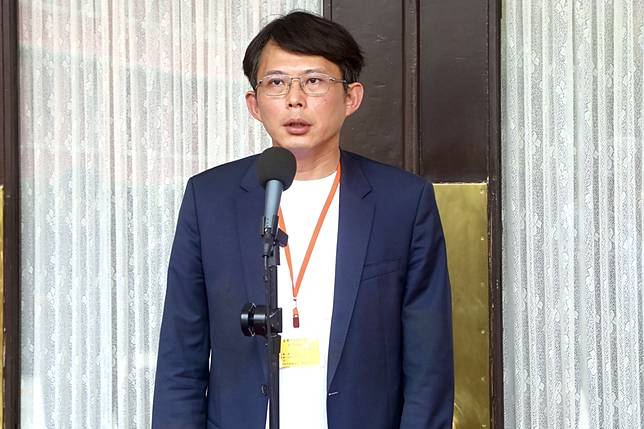 民眾黨主席黃國昌今天（9日）批「大罷免」是政治報復，讓民進黨重回一黨專政老路。（資料照片／王侑聖攝）
