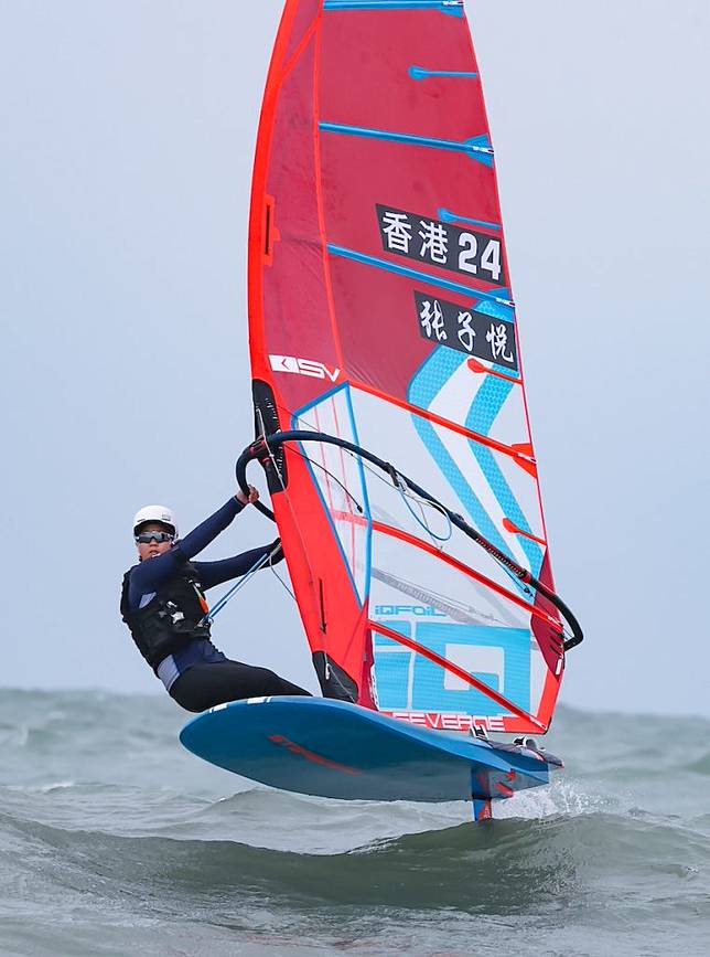 粵港澳全運｜歐令揚iQFOiL預賽無緣前4出線鄭清然馬君正周五正賽