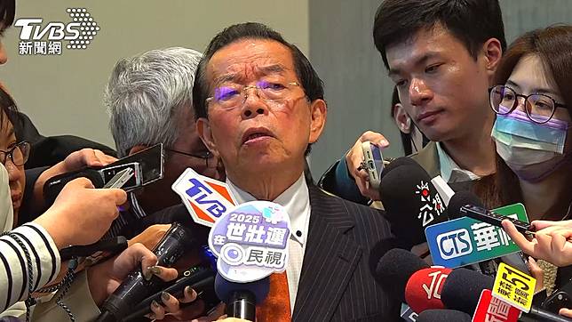 謝長廷認為大罷免是「惡的循環」，造成公務員集體無力。（圖／TVBS）