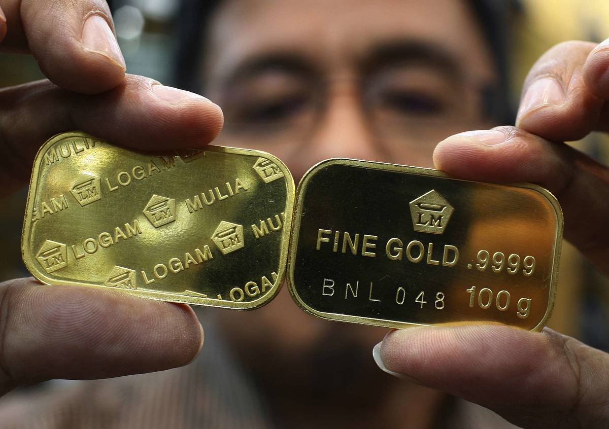 黃金走勢》美元兌歐元跌至兩個半月低點，金價刷新歷史紀錄| 優分析| LINE TODAY