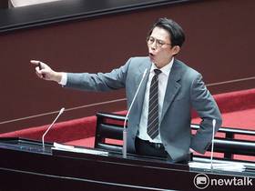 民眾黨團總召黃國昌。 圖：張良一／攝（資料照）