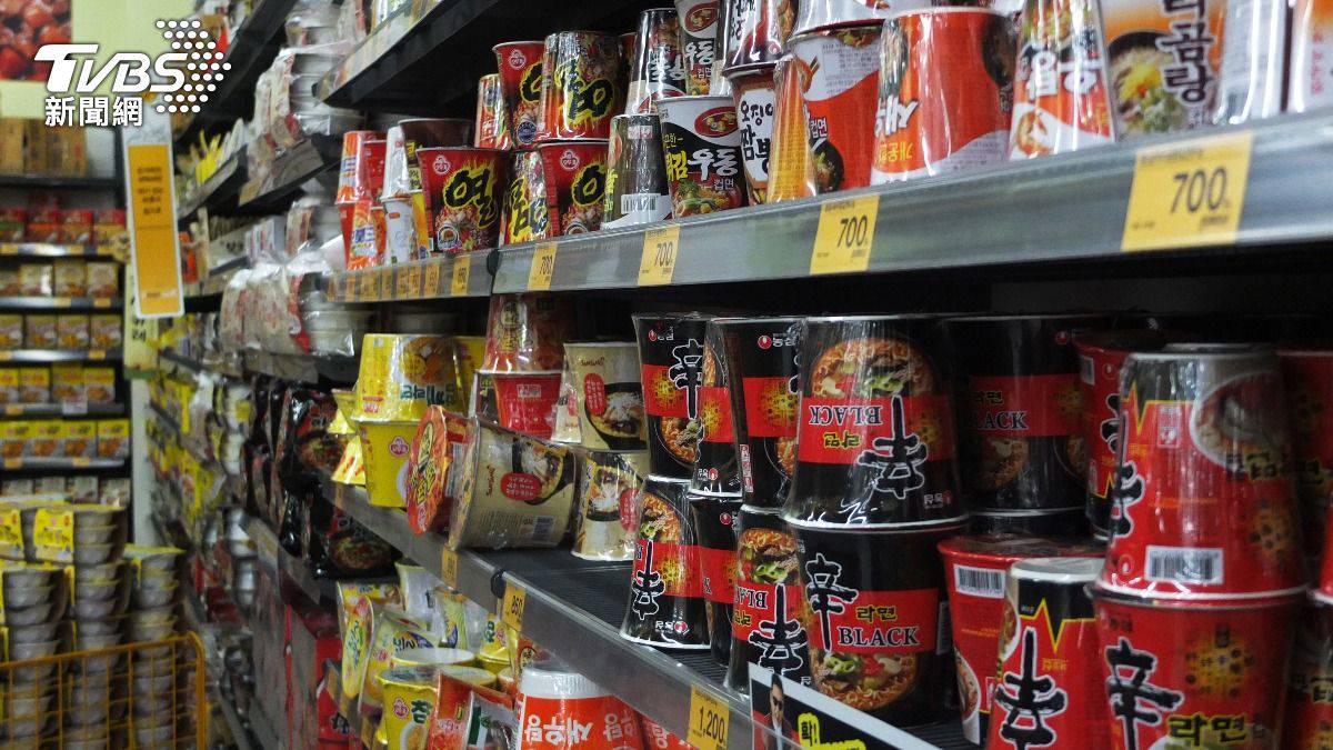 千元鈔快淪廢紙！「高物價風暴」襲南韓平價泡麵成歷史| TVBS | LINE TODAY