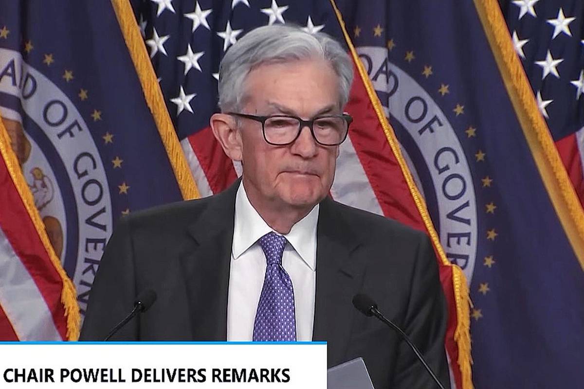 鷹派降息》聯準會宣布降息一碼將購買400億美國公債| 信傳媒| LINE TODAY