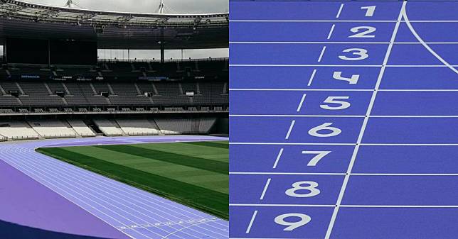 【2024 巴黎奧運】史上首次出現「紫色」跑道！田徑場地「法蘭西體育場」全新登場：四大亮點搶先看