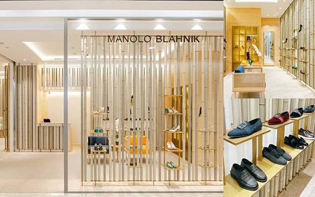 英國鞋王 Manolo Blahnik 登入台北東區一級戰區！進駐台北 SOGO 百貨復興館開設全新概念店！