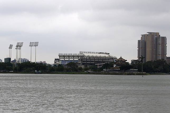 高市府擬定以棒球場為基礎開發澄清湖運動休閒園區。 圖：高雄市運發局提供