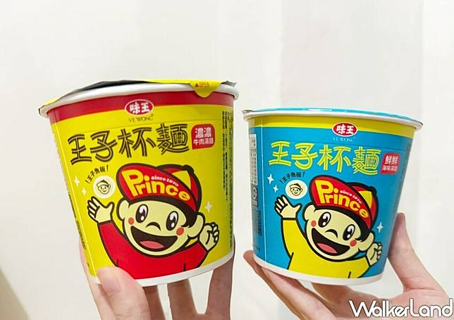 王子泡麵全家才有！超萌王子魚板脆上大爆紅，第二件29元。