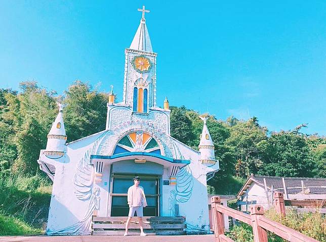 ▲宜灣卡片教堂（圖／IG @h_enryyy）