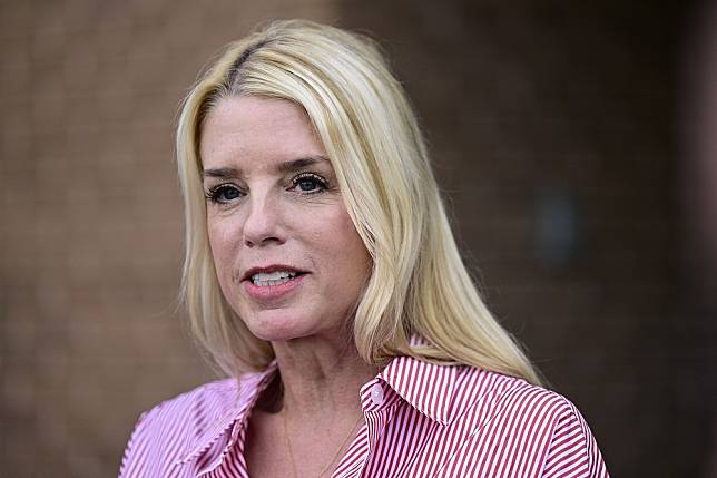 前佛州檢察長邦迪（Pam Bondi）。（美聯社）