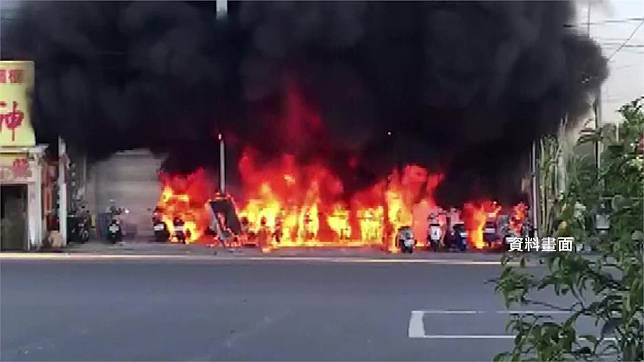 彰化北斗今年7月一間機車行發生大火，3死1傷。圖／台視新聞（資料畫面）