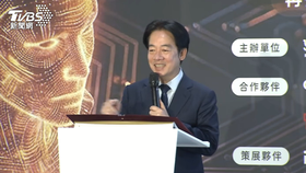 傳藍營擬先將部分預算付委，總統批此舉「為德不卒」。（圖／TVBS）