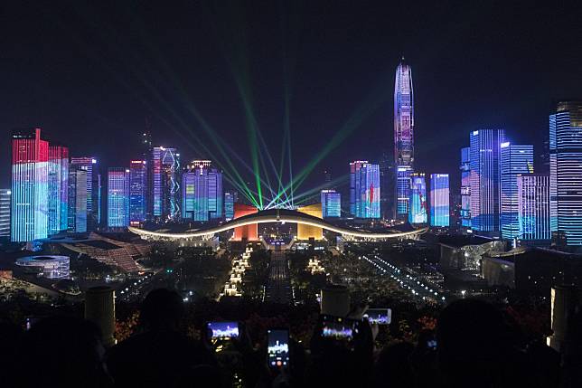 Shenzhen is the designated hi-tech hub of Beijing’s Greater Bay Area development plan. Photo: Sam Tsang