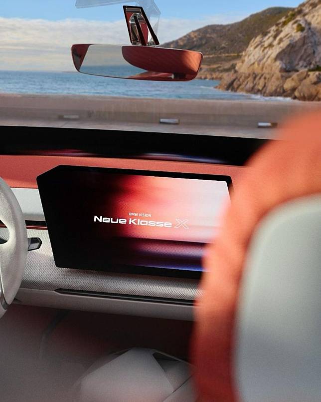 BMW 釋出 Vision Neue Klasse X 概念休旅預告，將於 3 月 21 日發表。