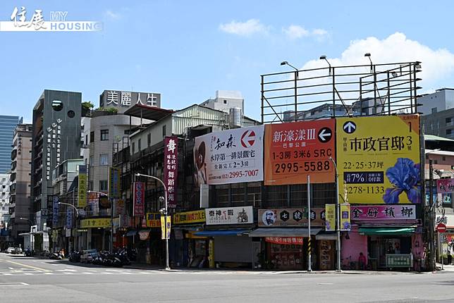 十大建商不乏在新北市三重區推案。