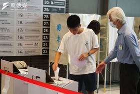 民眾黨推動不在籍投票，強調國內移轉投票範圍僅在台灣，完全不涉及海外。示意圖。（資料照，蔡親傑攝）