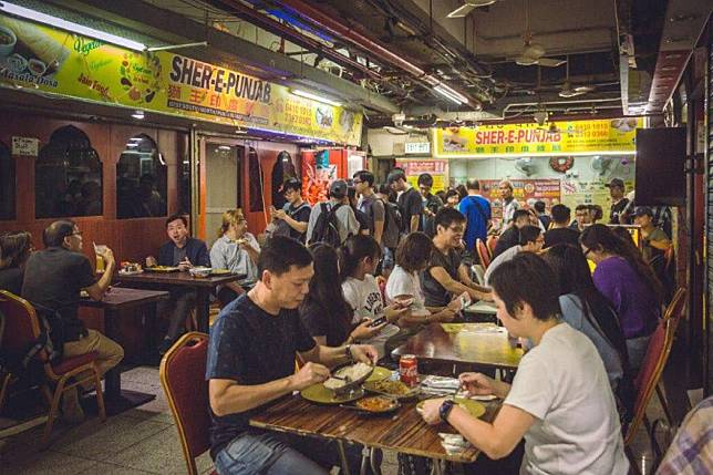 Sher-E-Punjab, a northern Indian restaurant within Chungking Mansions (Photo: Facebook / @Sher e Punjab)