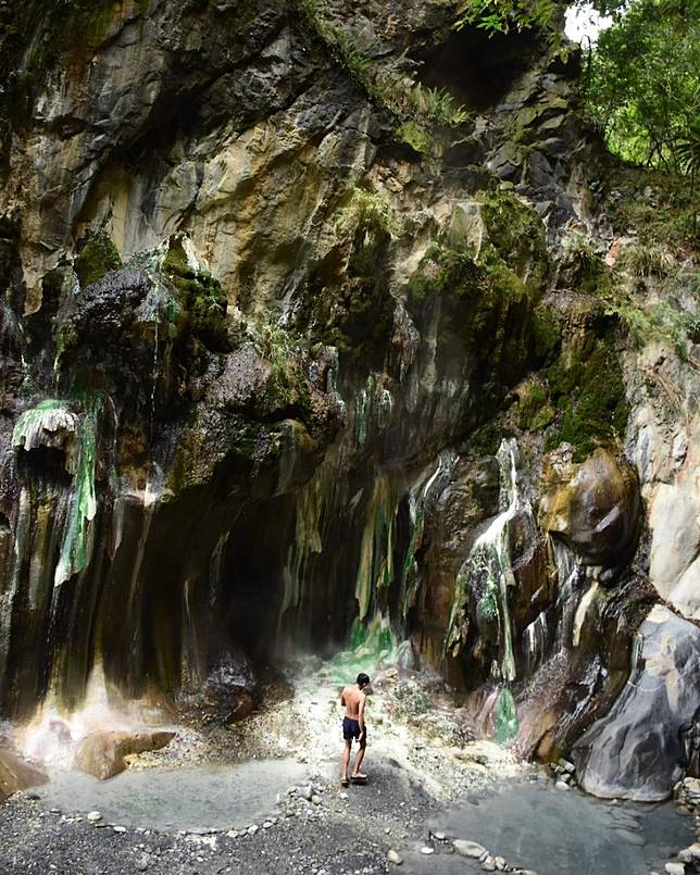 栗松野溪溫泉（圖片來源：Instagram @c0928741219）