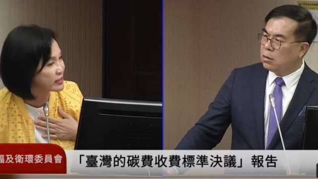 〈碳費上路〉首年估收60億地方怎麼分？彭啟明：明年拍板分配標準不會大撒幣