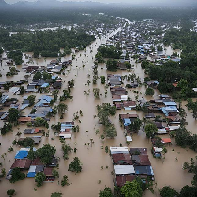 ปภ. เตือนด่วน 9 จังหวัด เฝ้าระวังน้ำท่วมฉับพลัน น้ำป่าไหลหลาก 12 – 16 ธ.ค.