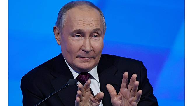 俄羅斯總統普丁出席工業家和企業家聯盟年會時表示，計劃下月訪中。路透社