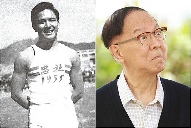76歲鍾景輝中學照出土　陽光笑容有肌肉好靚仔