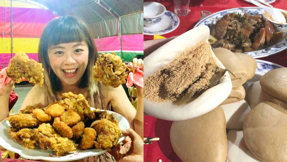 澎湖人呷辦桌，打包才是正經事：重頭戲刈包山與炸物山，嫌拍謝會捶心肝後悔| 太報| LINE TODAY