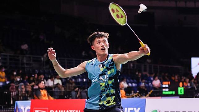 林俊易。badminton photo提供