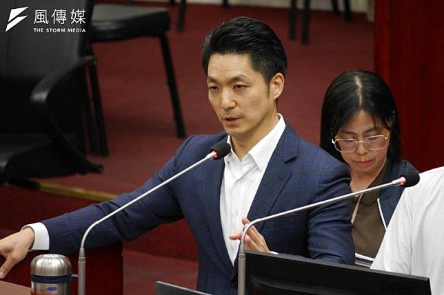 針對綠營攻擊藝人劉德華媚共，台北市長蔣萬安今（4）日被問到此議題時表示，不應該借提發發揮。（資料照，蔡親傑攝）