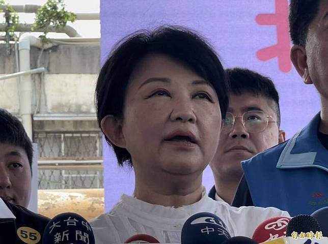 台中市長盧秀燕罕見請長假，加計週休及中秋假期，共休11天長假。(資料照)