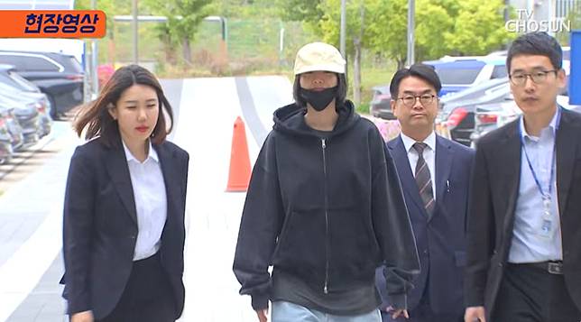 Nana坦言自己需要出庭一事，本身就很荒謬。翻攝YT@tvchosunnews