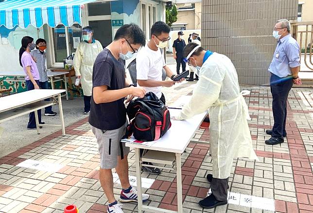 高考3級考試 澎湖考區首日到考率73.17%