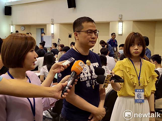 國民黨革實院長羅智強。   圖：黃建豪/攝（資料照）